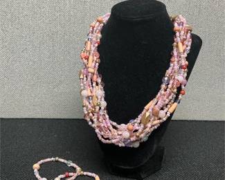 Joan Rivers jewelry set