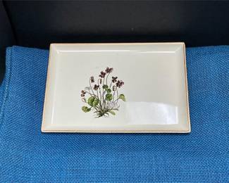 Japanese ceramic tray