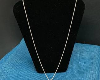 Lot # : 60 - Sterling Silver Necklace and Pendants