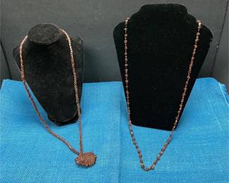 Lot # : 57 - Seed Necklaces