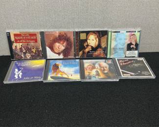various cds