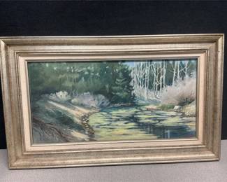 Lot # : 131 - David Passarelli Tucker Gultch Painting