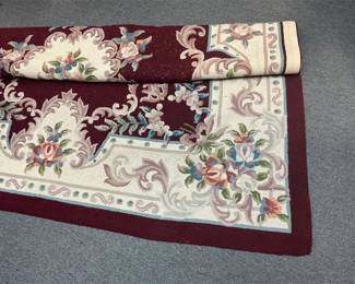Lot # : 24 - 100% Wool Hand Hooked Rug
