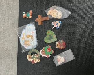 variety of pins