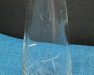 Lot # : 85 - Norwegian Glass with Fishing Design