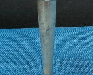 Lot # : 71 - Lightweight Small Sterling Vase