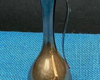 Lot # : 81 - Small Danish Metal Pitcher