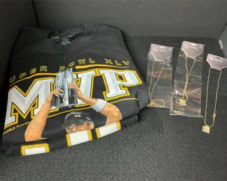 Green Bay Packers t-shirts, necklaces and more