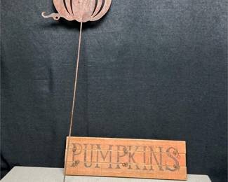 Pumpkin Signs