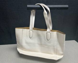 White COACH Tote/Purse