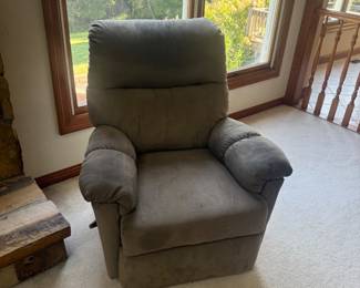 Best Home Furnishings Recliners — $200 each / $350 for the pair Approx. 37” W × 40” D × 42” H each
