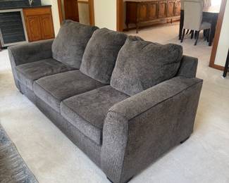 Lane Home Furnishings Sofa & Loveseat Set — $500 for the pair Sofa: 90” wide × 38” high × 37” deep. Loveseat: 70” wide × 38” high × 37” deep