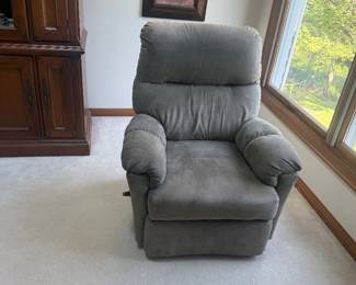 Best Home Furnishings Recliners — $200 each / $350 for the pair Approx. 37” W × 40” D × 42” H each