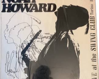 RARE Noah Howard Quartetto  Live at the Swing Club Vinyl Record