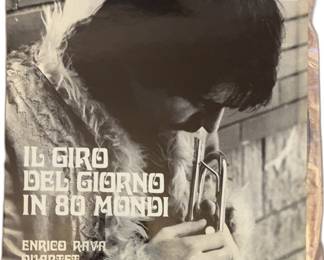 Enrico Rava Quartet  Il Giro Del Giorno In 80 Mondi Vinyl Record