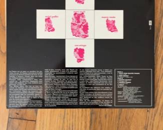 5 LP Pianos Puzzle Vinyl Set - Georges Arvanitas, Michel Grailler, Rene Urtreger, & Maurice Vander Rare Italian pressing 