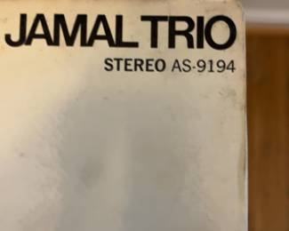 The Ahmad Jamal Trio  The Awakening Vinyl Record First Pressing,