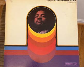 The Ahmad Jamal Trio  The Awakening Vinyl Record First Pressing