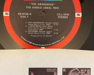 The Ahmad Jamal Trio  The Awakening Vinyl Record First Pressing..