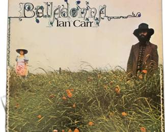 Ian Carr  Belladonna Vinyl LP Record Rare Italian Pressing.
