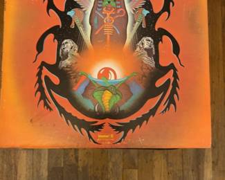 Alice Coltrane  Ptah, the El Daoud Vinyl LP First Pressing..