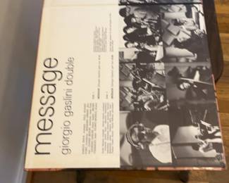 Giorgio Gaslini  Message Vinyl Record.