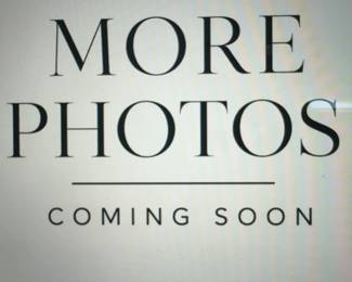 More photos coming soon