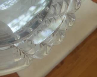 Tiffany&Co Crystal Beer Mug - Price per One