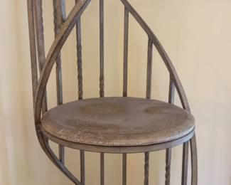 70” Metal Spiral Staircase Plant Stand