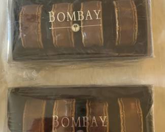 Bombay Ceramic Napkin Rings Set of 4