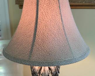 33” Berman Vintage Table Lamp