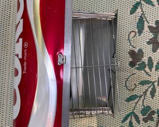 Coke can mini grill