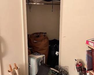 Dedicated camping section