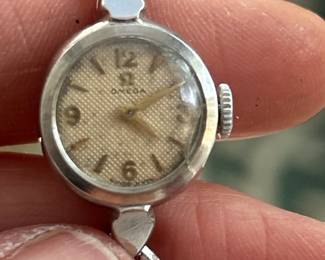 Vintage ladies Omega watch