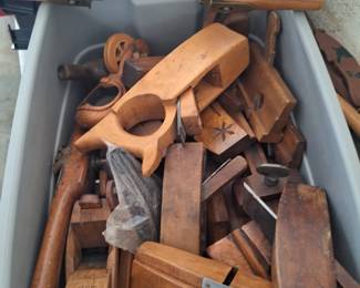 antique wood working tools 