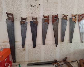 Vintage saws
