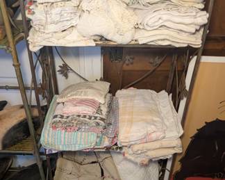 Vintage Linen & Quilt