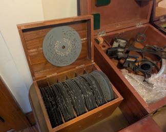 Antique Symphonion 7.5" Disc
