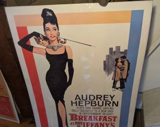 Audrey Hepburn poster