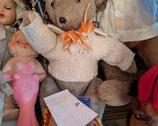 Mohair Teddy Bear