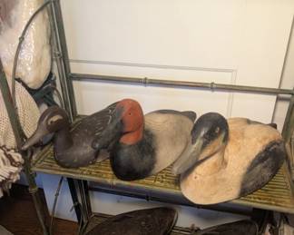 Vintage Duck Decoys