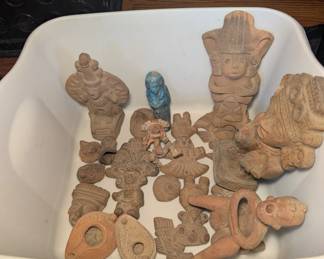 Columbian Pottery