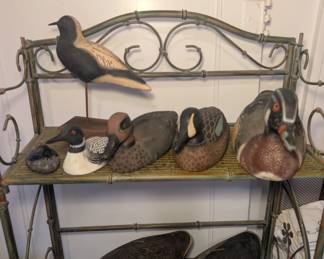 Vintage Duck Decoys