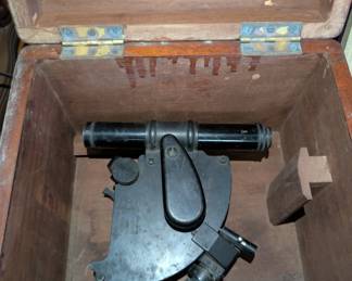 Vintage Survey Scope (tripod not pictured but included)