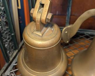 Vintage Brass Bell