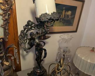 Antique Lamp
