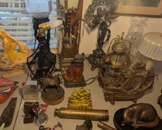 Brass telescopes