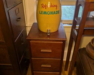 Vintage Dress - Antique Lemonade Jar