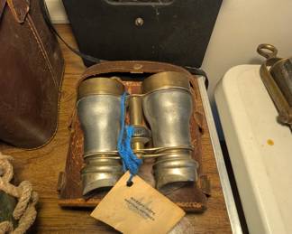 Vintage binoculars