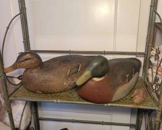Vintage Duck Decoys